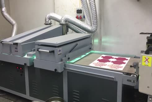 Setamak Uv Kurutma ve Serigrafi Baskı Makinaları