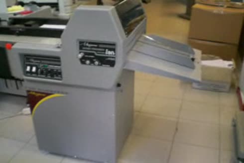 FSN II Numara Baskı Ve Perforaj Makinası