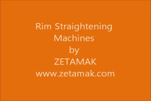 Tornalı Jant Düzeltme Makinası Rsm2400  (199)