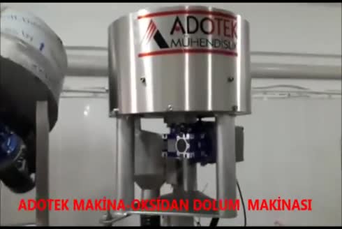 Kapaklama Etiketleme Otomatik Sıvı Dolum Makinası 
