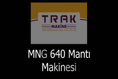 Trak Makine Gıda San. Ve Tic. Ltd. Şti.