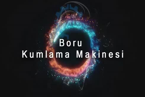 Boru Kumlama Makinesi - Pipe Sandblasting Machine