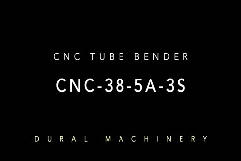 Ø76x4 mm Cnc Tube Bending Machines