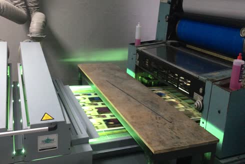 Setamak Uv Kurutma ve Serigrafi Baskı Makinaları