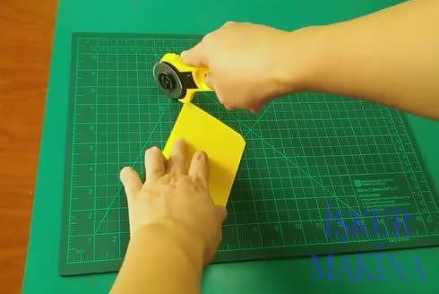 A2 (60X45cm) Çift Taraflı Kesim Altlığı Hobi Cutting Mat Set