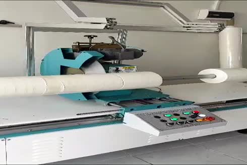 ENS090 Automatic Bias Cutting Machine