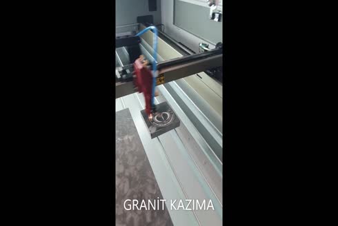 50 Watt Fiber Lazer Markalama Makinası