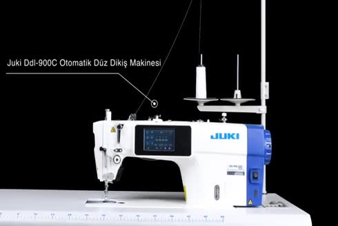 Juki DDL-900C Otomatik Düz Dikiş Makinası. (Türkiye Resmi Distribütör Astaş Garantili.)