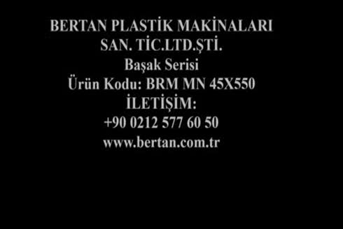 Bertan Plastik Makineleri San. Ve Tic. Ldt. Şti.