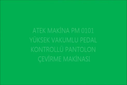 Atek Pres Makinaları