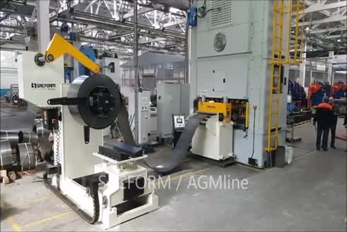 Agmline Sacform Makina Kalıp San. Tic. Ltd. Şti.