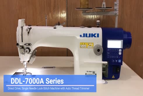 Juki DDL-7000A-7 Elektronik Düz Dikiş Makinası