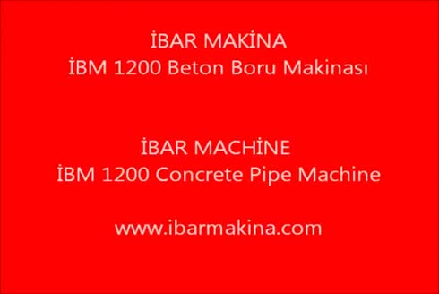 İbar Makina Sanayi Tic. Ltd. Şti