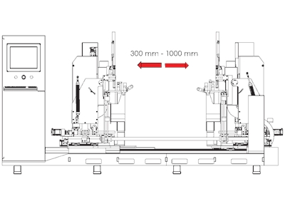 CNC Sandalye Zıvana Makinası - 4