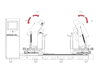Machine à clouer CNC pour chaises - 5