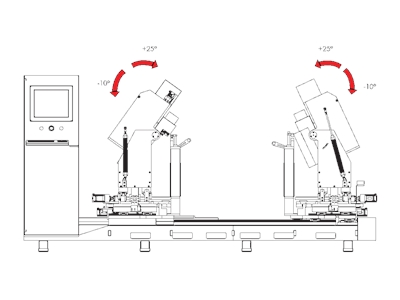 CNC Sandalye Zıvana Makinası - 5