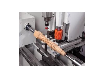 3 Eksen Tormat Elite Sandalye İçin CNC Ahşap İşleme Merkezi  - 1
