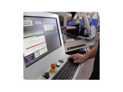 3 Eksen Tormat Elite Sandalye İçin CNC Ahşap İşleme Merkezi  - 3