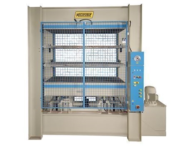 İskelet Presi Koca Yusuf CP4-M - 0