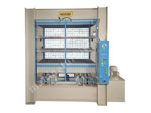 İskelet Presi Koca Yusuf CP4-M