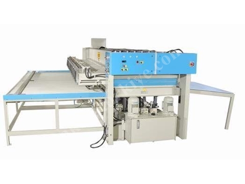 Ahşap Panel Pres - 1300x4400