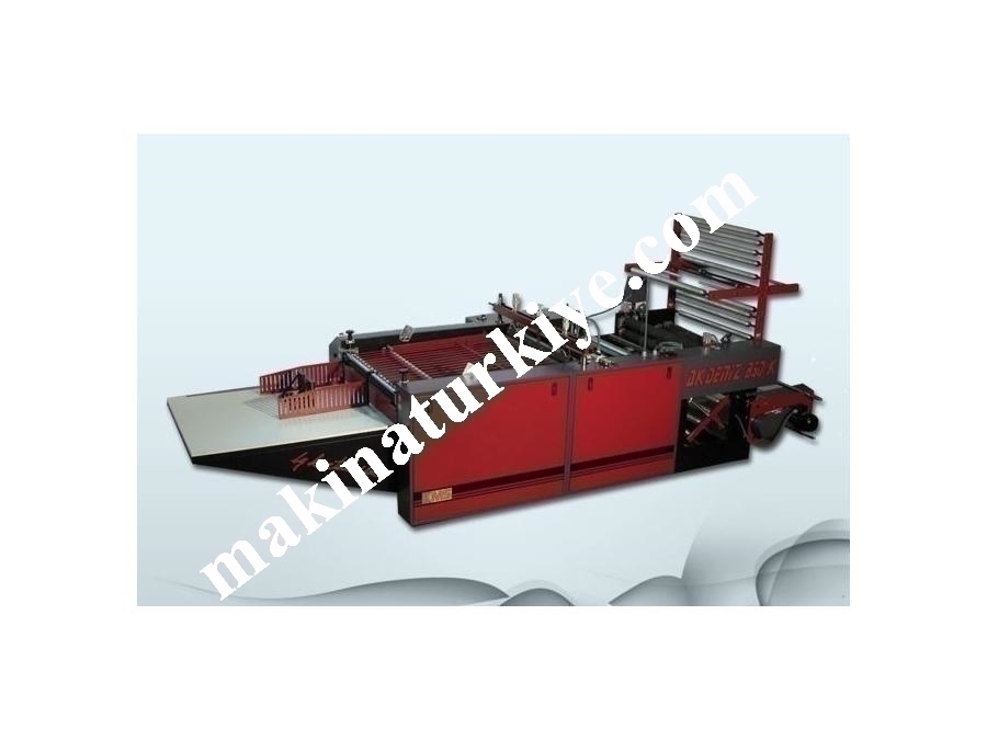 Modern Poşet Kesim Makinası Kurtuluşlar Akdeniz 850 K