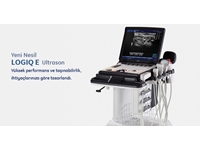 LOGIQ E Taşınabilir Kompakt Ultrasonografi Cihazı