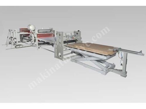 Otomatik Tutkal Sürme Makinası Kocayusuf HM1300