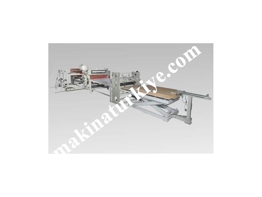 Otomatik Tutkal Sürme Makinası Kocayusuf HM1300