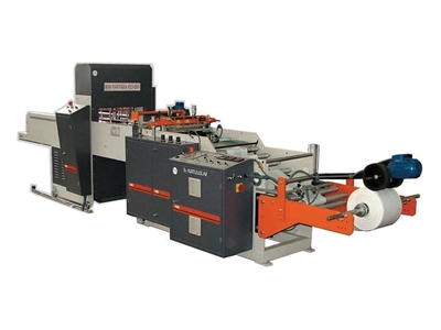Atlet Poşet Kesim Makinesi ( 450 Mm ) - 0
