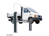 5000 kg Zwei-Säulen-Smart-Mechanischer Autoaufzug - 0