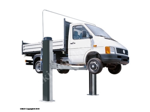 5000 kg Two-Post Smart Mechanical Car Lift
