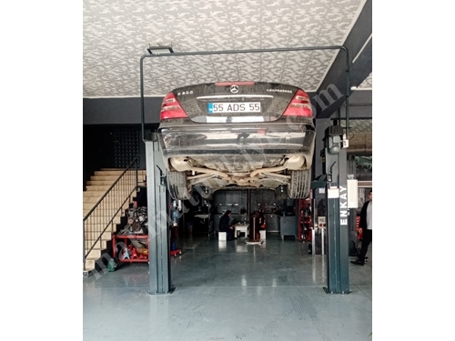 3500 kg Two-Post Smart Car Lift