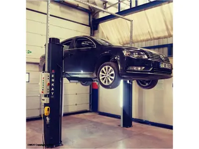 3500 kg Two-Post Smart Car Lift