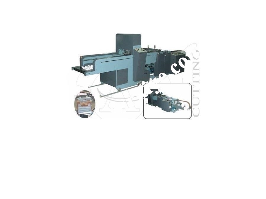 Atlet Poşet Kesim Makinası Ataç Makina ATM-45ST 1A
