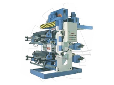 2 Renk Flexo Baskı Makinası