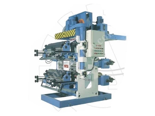 2 Renk Flexo Baskı Makinası