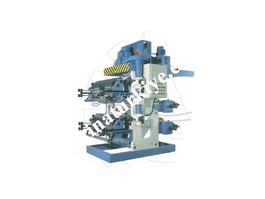 2 Renk Flexo Baskı Makinası