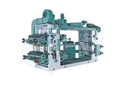 4 Renk Flexo Baskı Makinası Ataç Makina A-FBM-002