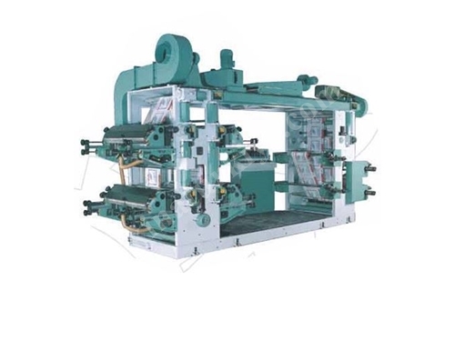 4 Renk Flexo Baskı Makinası Ataç Makina A-FBM-002