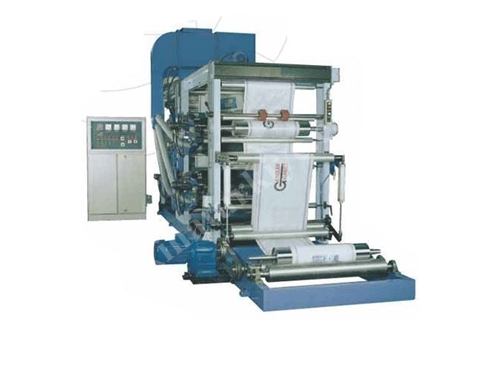 6 Renk Flexo Baskı Makinası Ataç Makina A-FBM-003