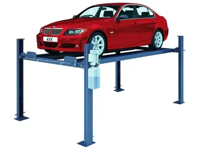 3 Ton Hydraulic Four-Post Parking Lift