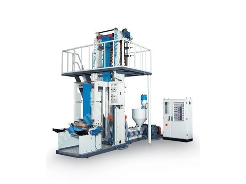 Ldpe-Lldpe Plastik Film Makinesi ( 550 Mm )