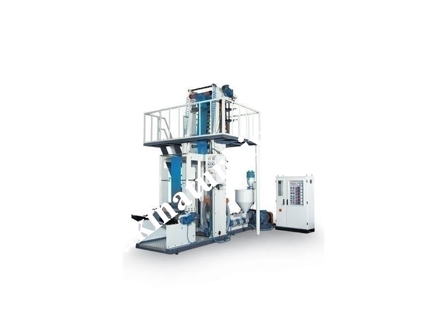 Ldpe-Lldpe Plastik Film Makinesi ( 550 Mm )