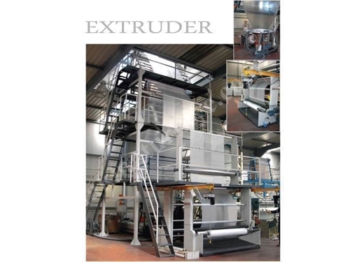 Ldpe-Lldpe Plastik Film Makinesi ( 2500 Mm )