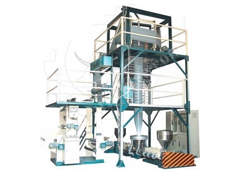 Plastik Film Makinası ( 700 Mm )