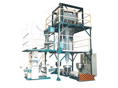 Plastik Film Makinası ( 900 Mm ) Ataç Makina COEX 3 LAYER 50+55+50