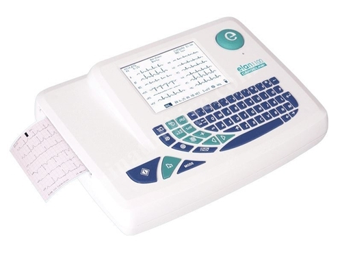 Cardioline Ekg Cihazı - 6 Kanallı Monitörlü