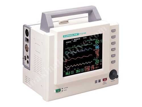 Cardioline Vsign50 Hastabaşı Monitörü - 6,4 inç