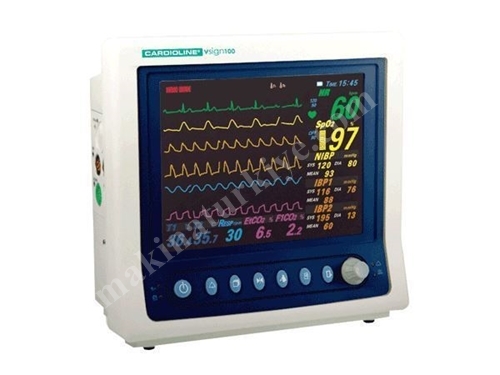 Cardioline Hastabaşı Monitörü
